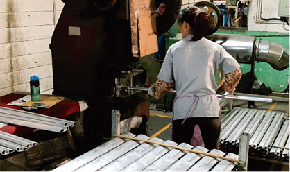 Aluminum Punching