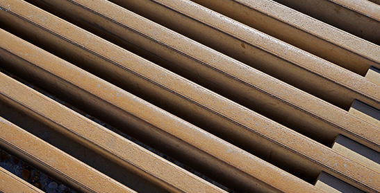 Custom Wood Finish Aluminum Profiles