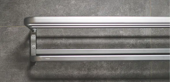 Håndklædestativ aluminiumsprofiler