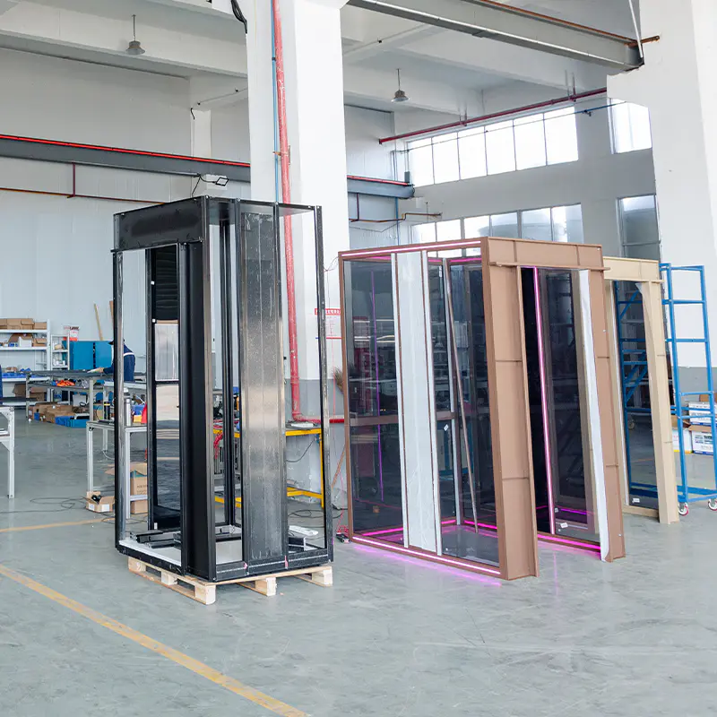 Højstyrke anodiseret elevatorstol aluminiumsprofiler
