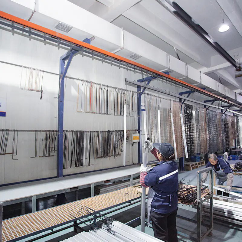 Coating Workshop - Pulver Coating Line - Ophængning
