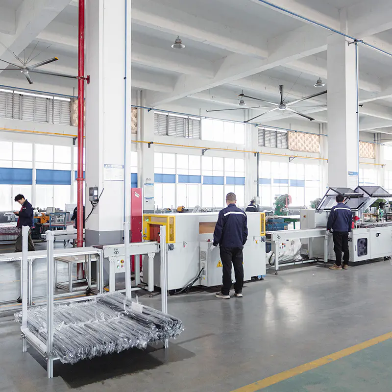 Finishing Workshop - Krympeforsegling automatisk pakkemaskine