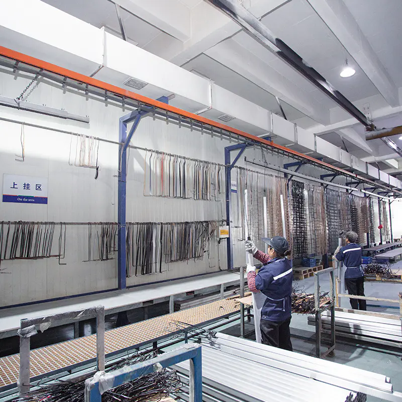 Coating Workshop - Pulver Coating Line - Ophængningsområde