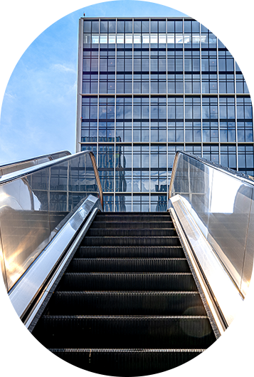 Elevator komponenter