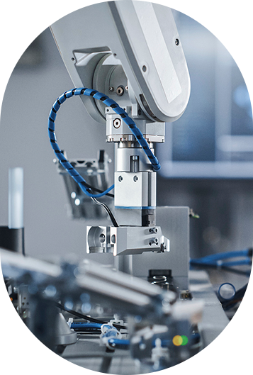 Industrielle maskiner