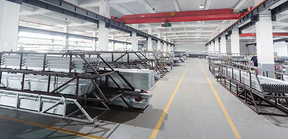 Elevatorvogn aluminiumsprofiler