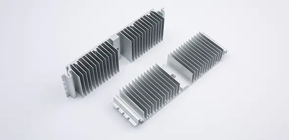 Køleplade aluminiumsprofiler